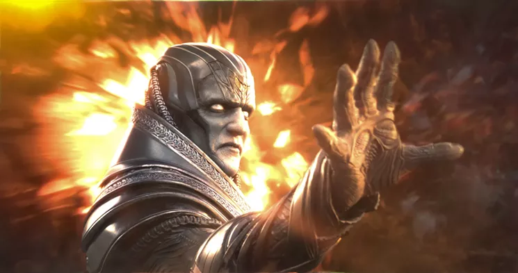 In X-Men: Apocalypse, Oscar Isaac actually appears as a character named Apocalypse. - COURTESY OF TWENTIETH CENTURY FOX