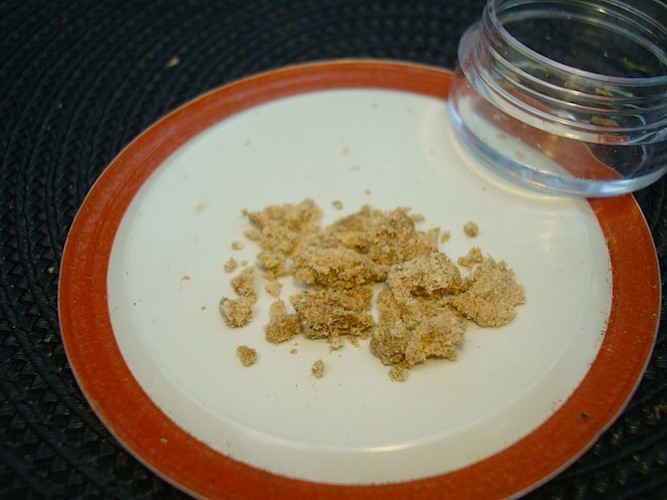 Ice-water hash from L'Eagle. - WILLIAM BREATHES
