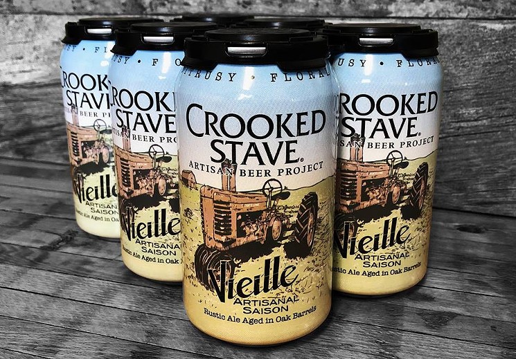 CROOKED STAVE