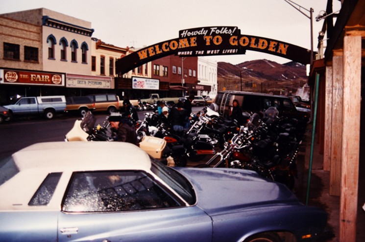 Ken Mueller started investing in Golden in 1979. - COURTESY OF URIEL AKIVA