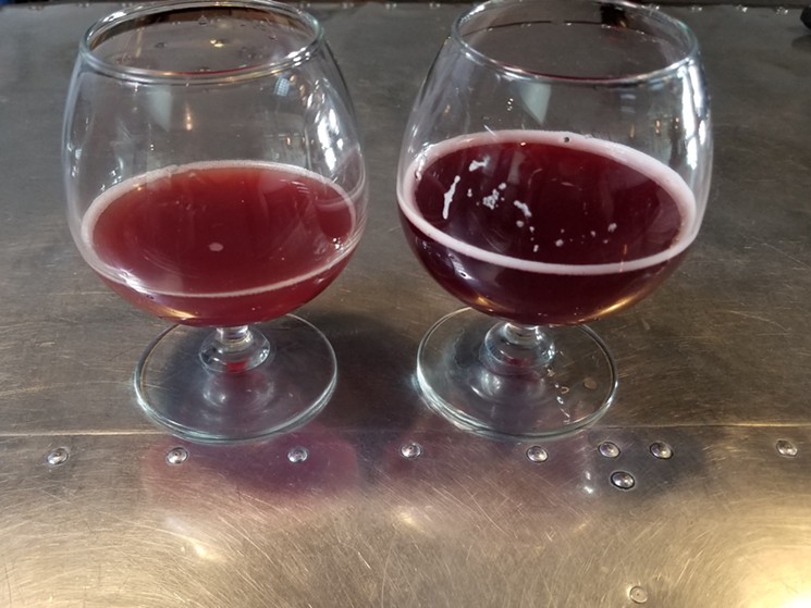 Is this beer or wine? Black Project's Mach-Limit beers are a little of both. - KRISTA KAFER