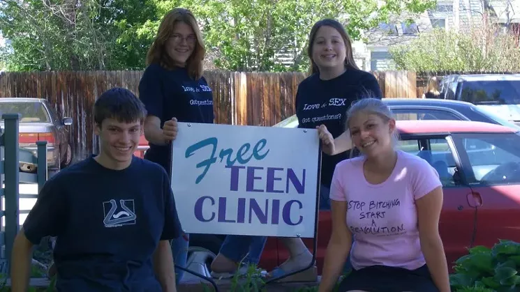Free teen clinics staged by the Boulder Valley Women's Health Center would likely end if Title X money disappears, CEO Susan Buchanan says. - FACEBOOK