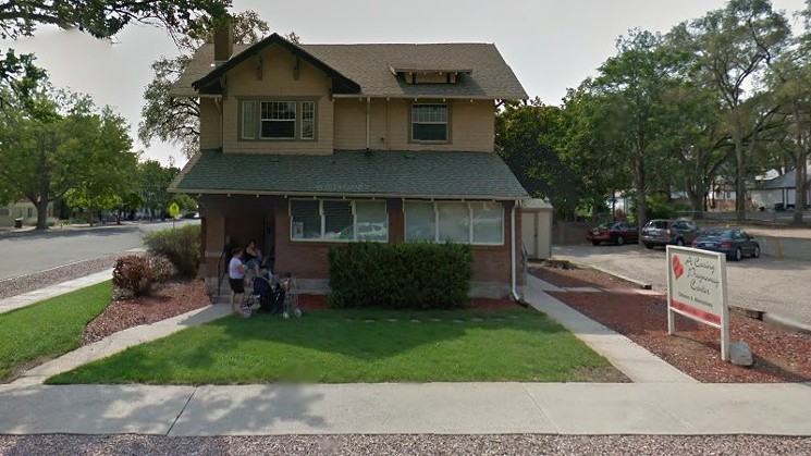 A Caring Pregnancy Center in Pueblo is funded by NIFLA. - GOOGLE MAPS
