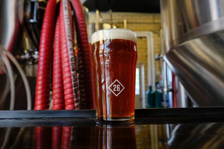 Vail Pale Ale is now being poured at Station 26. - STATION 26 BREWING