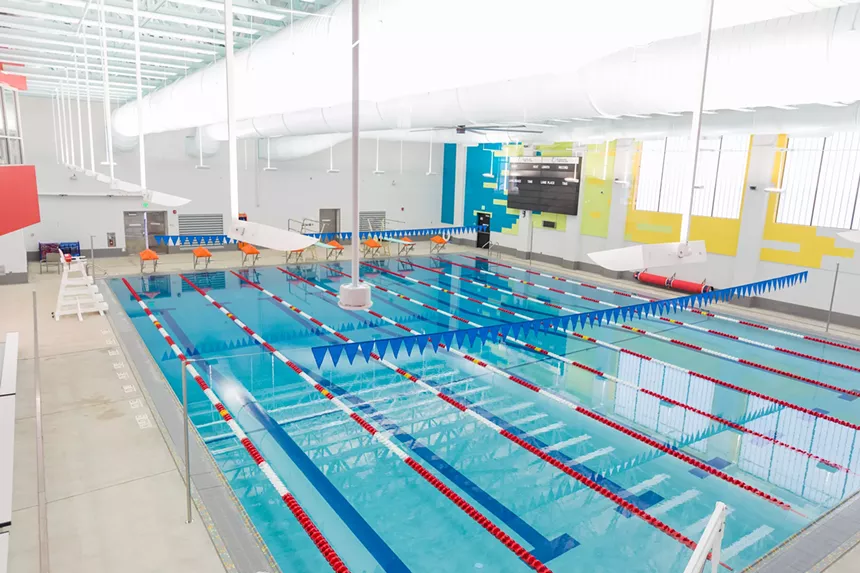 The brand-new Carla Madison Recreation Center has the most pristine public pools in town. - NICOLE DANIELS | BODY & GLASS PHOTOGRAPHY