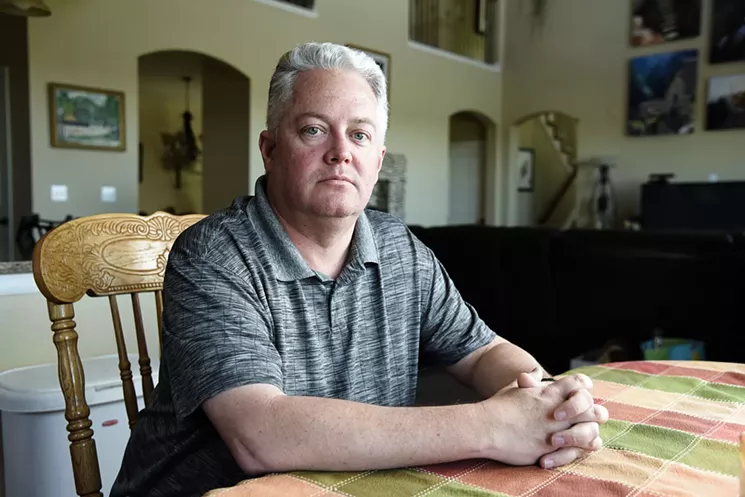 Curtis Kowalski pulled his son out of Stargate last year after his trust with school administrators was broken; since then, he’s been the charter’s most outspoken critic. - ANTHONY CAMERA