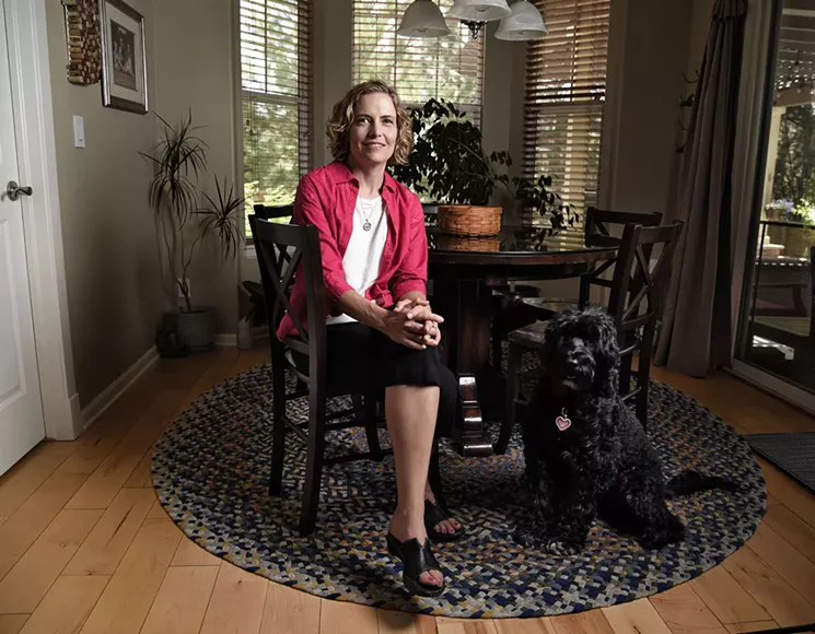 Kristen DeBeer filed state special-education and federal disability-discrimination complaints against STEM School Highlands Ranch. - ANTHONY CAMERA
