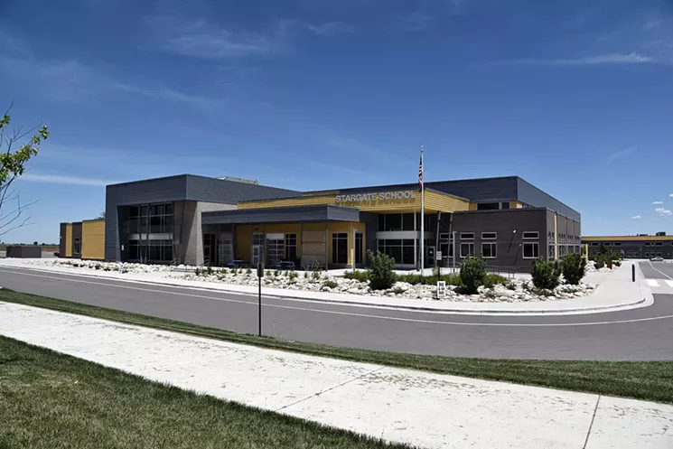 Stargate, a charter school in Adams 12 Five Star Schools that serves gifted and talented students, has been named in more federal civil rights complaints than any school in the district. - ANTHONY CAMERA