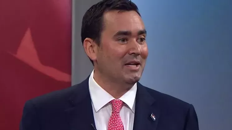 Colorado gubernatorial candidate Walker Stapleton dismissing complaints about his false ad during a recent 9News debate. - 9NEWS