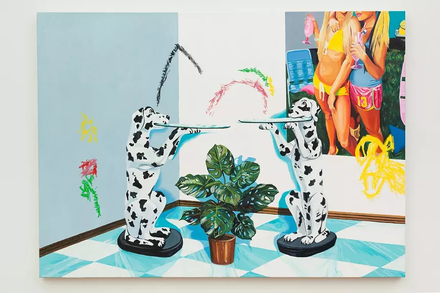 Sierra Montoya Barela's Not Much of a Writer, I Love You opens June 15 at Odessa Denver. - SIERRA MONTOYA BARELA