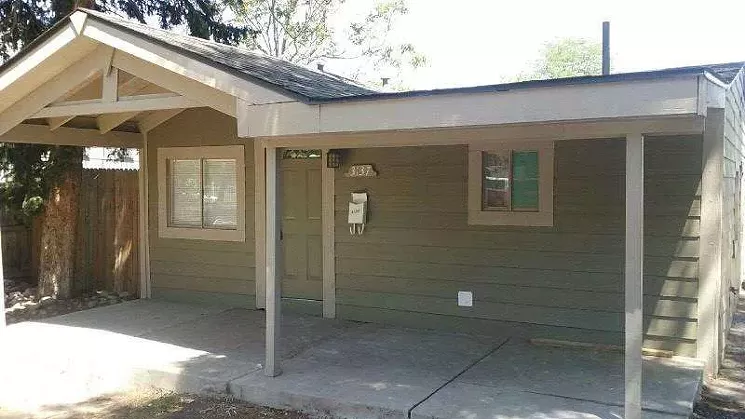 This two-bedroom, one-bath home at 3137 West Custer Place was priced in June at $250,000. Click to see the complete listing. - HOMESNAP