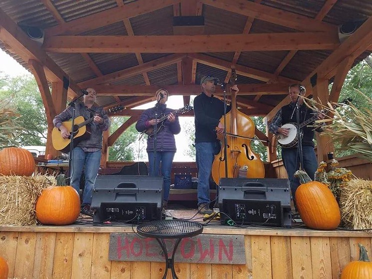 Hardscrabble is a bluegrass band from Eagle County. - HARDSCRABBLE FACEBOOK PAGE