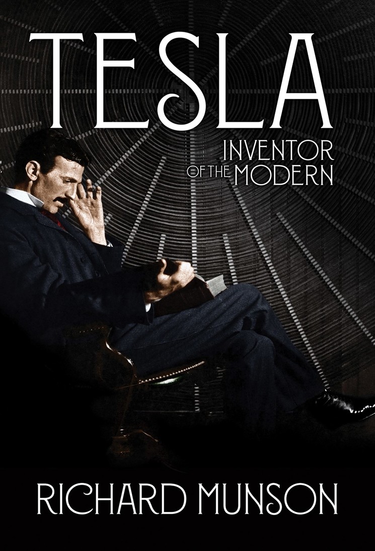 Tesla: also the inventor of awesome mustaches. - W.W. NORTON & CO.