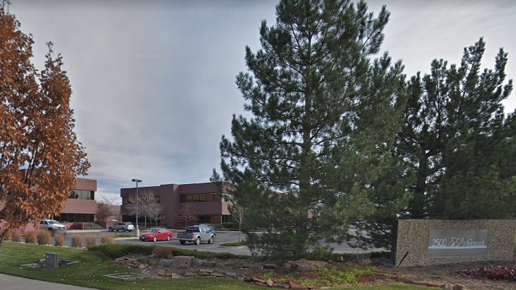 The office complex that now houses the Boulder Daily Camera. - GOOGLE MAPS