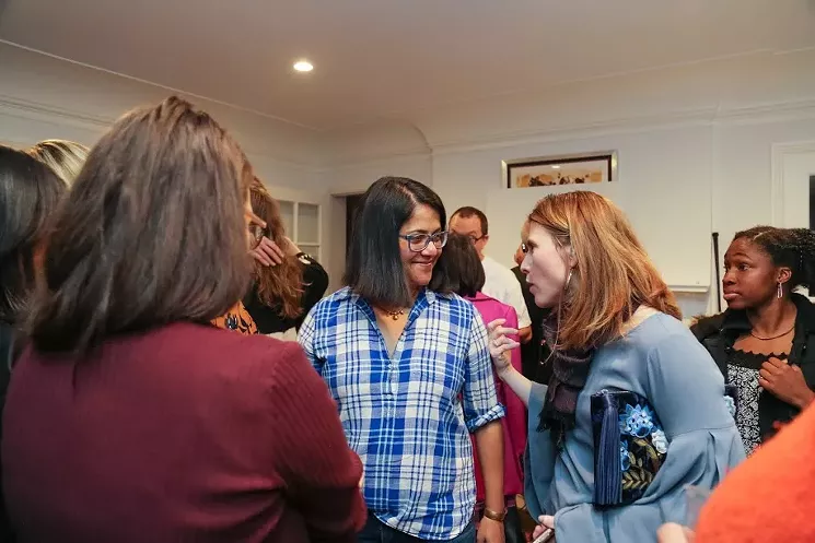Saira Rao, who is vying for Diana DeGette's District 1 Congressional seat, has spoken out against the "zero tolerance" policy. - SAIRA RAO