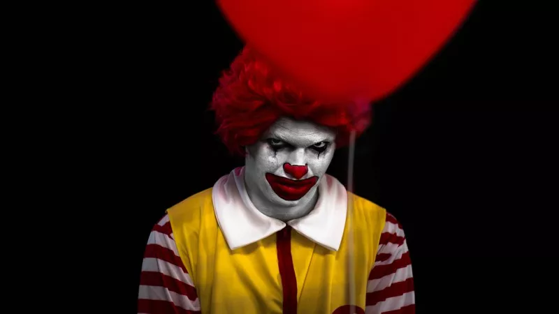 Disapproving Ronalds are expected to be on view at protests across the country on Saturday. - PHOTO BY ADAM PEDITTO