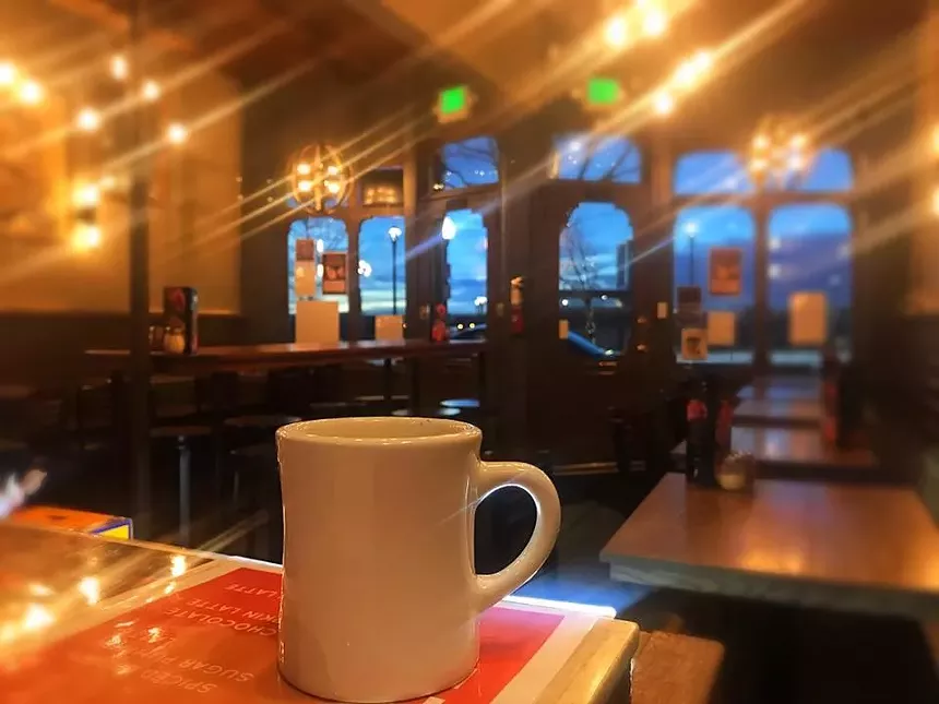 You can get your morning cup of joe with or without bourbon at the Bluegrass. - COURTESY THE BLUEGRASS - OLDE TOWN ARVADA FACEBOOK