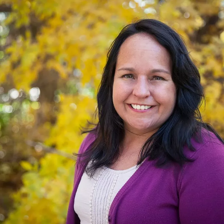 Representative Faith Winter has ambitions of moving to the Senate. She is running against Republican Senator Beth Martinez Humenik for Senate District 24, which comprises Westminster, Thornton and Northglenn. - COURTESY OF FAITH WINTER