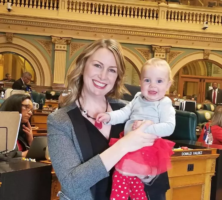 Representative Jessie Danielson of Wheat Ridge is the Speaker Pro Tem in the state House, making her the third-ranking Democrat in the lower chamber. She is running to replace term-limited Senator Cheri Jahn in Senate District 20. - COURTESY OF JESSIE DANIELSON