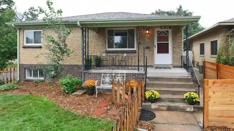 Fresco Real Estate's Veronica Collin recently sold this three-bedroom, one-and-three-quarters-bathrooms property at 4190 Lowell Boulevard for $445,000. - REDFIN.COM
