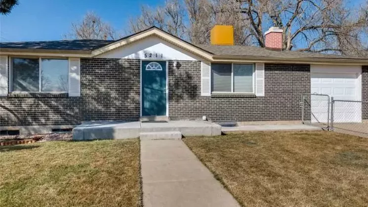 Earlier this year, Veronica Collin sold this two-bedroom, one-bathroom house at 5211 Tejon Street for $365,000. - REDFIN.COM