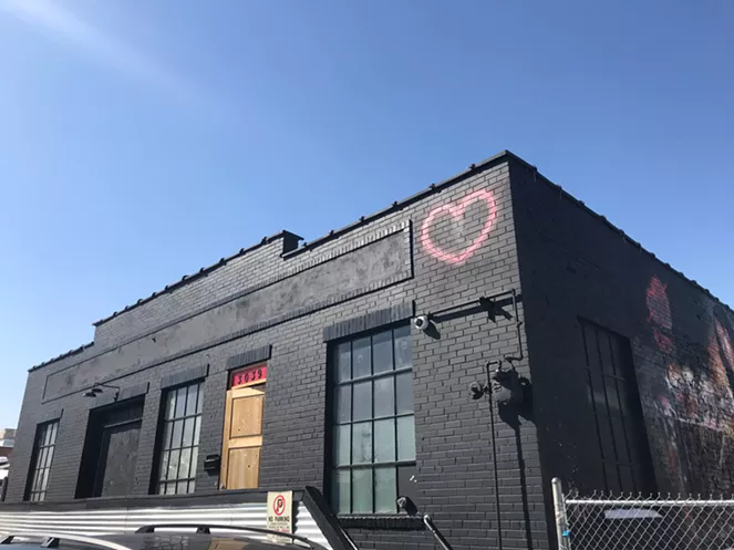 Tetra 9 opened in February as a private cannabis club. - COURTESY OF TETRA 9 PRIVATE LOUNGE AND GARDEN