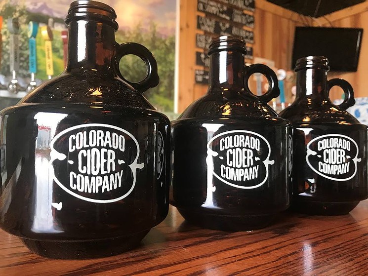 Get cider to go, or stay for a glass at Colorado Cider Company. - FACEBOOK/COLORADO CIDER COMPANY