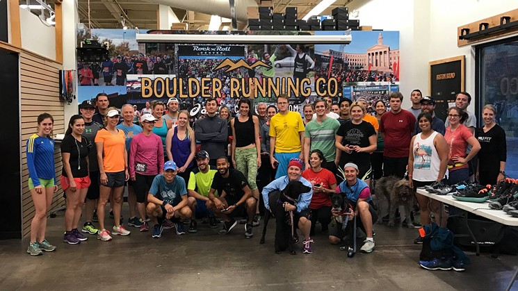 Make some new friends at Boulder Running Company this weekend. - BOULDER RUNNING COMPANY CHERRY CREEK FACEBOOK PAGE
