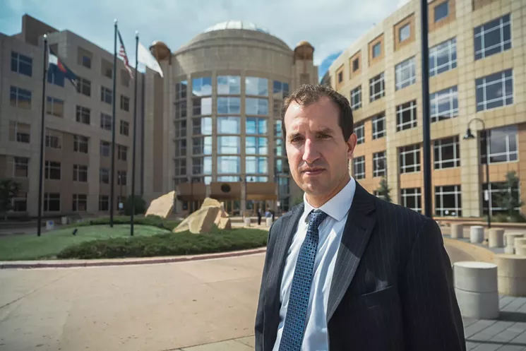 In court filings Towards Justice attorney Alexander Hood has described the au pair sponsor agencies as an "illegal cartel." - JAKE HOLSCHUH