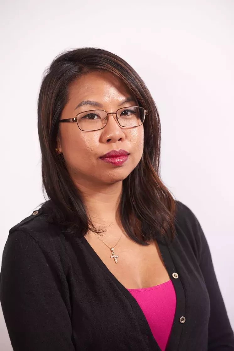 Domestic-workers advocate Monique Tu Nguyen says sponsor agencies have been “really aggressive” in opposing efforts to pay au pairs the minimum wage. - COURTESY OF MONIQUE TÚ NGUYEN