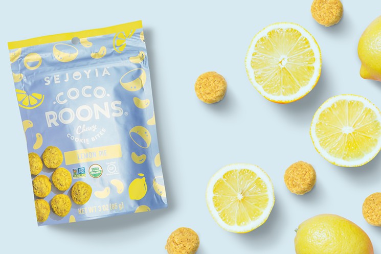 Sejoyia lemon Coco-Roons. - SEJOYIA