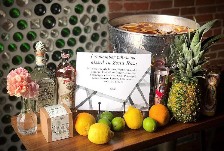 Get a cup of punch for $8 a pop at Finn's Manor. - FINN'S MANOR