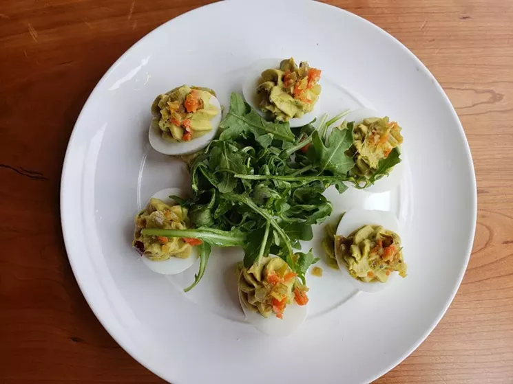 Denver's Best Deviled Eggs at Eight Restaurants Westword