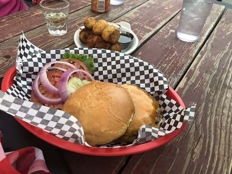 Comfort food with a twist takes center stage at the Brutal Poodle. The meatless Impossible Burger lives up to the hype. - SARAH MCGILL
