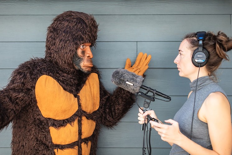 Laura Krantz interviews....Bigfoot? - JAKE HOLSCHUH