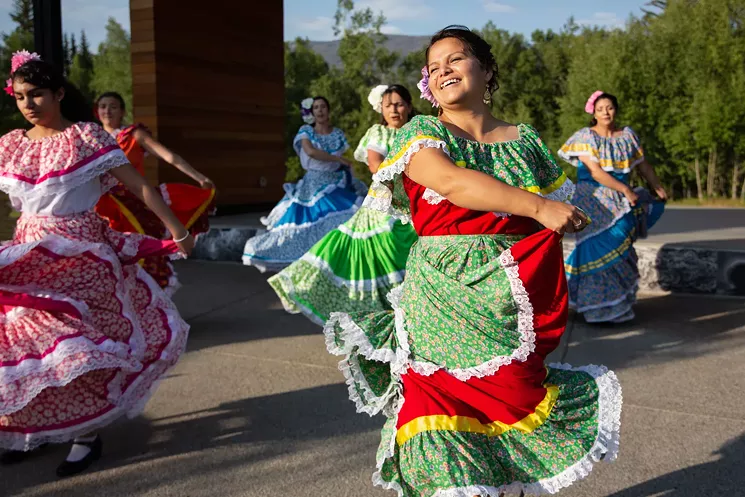 Find Baile Folklórico Bugambilias dancers and other delights in Breckenridge this weekend. - BRECKCREATE