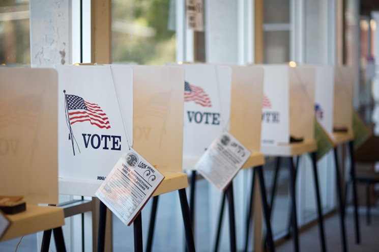 Elections are on November 6. - HERMOSAWAVE/ISTOCK