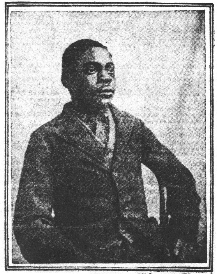 Preston Porter Jr., 16, a railroad section hand from Kansas, was burned to death at the same spot where a local rancher's daughter had been attacked eight days earlier. - DENVER PUBLIC LIBRARY WESTERN HISTORY