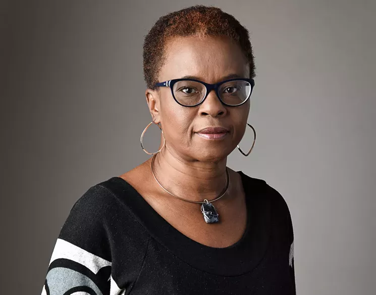 NAACP state conference president Rosemary Lytle says that public discussion of Porter's fate is about more than history: "This is how you bring forward movement." - ANTHONY CAMERA