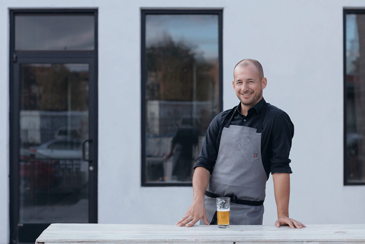 Chef Duncan Holmes will head the chef's counter at Beckon beginning Wednesday, November 21. - COURTESY CALL