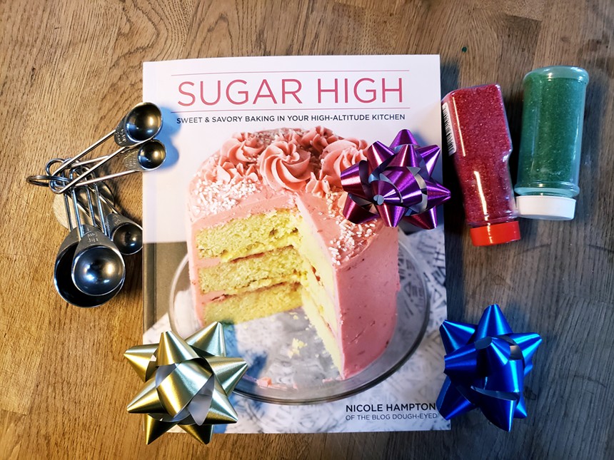 Sugar High cookbook by Nicole Hampton. - LINNEA COVINGTON