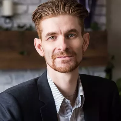 Robbie Davidson organized the Flat Earth International Conference in Denver. - COURTESY OF ROBBIE DAVIDSON