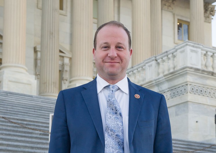 Jared Polis is moving to the State Capitol from Congress. - US HOUSE OFFICE OF PHOTOGRAPHY