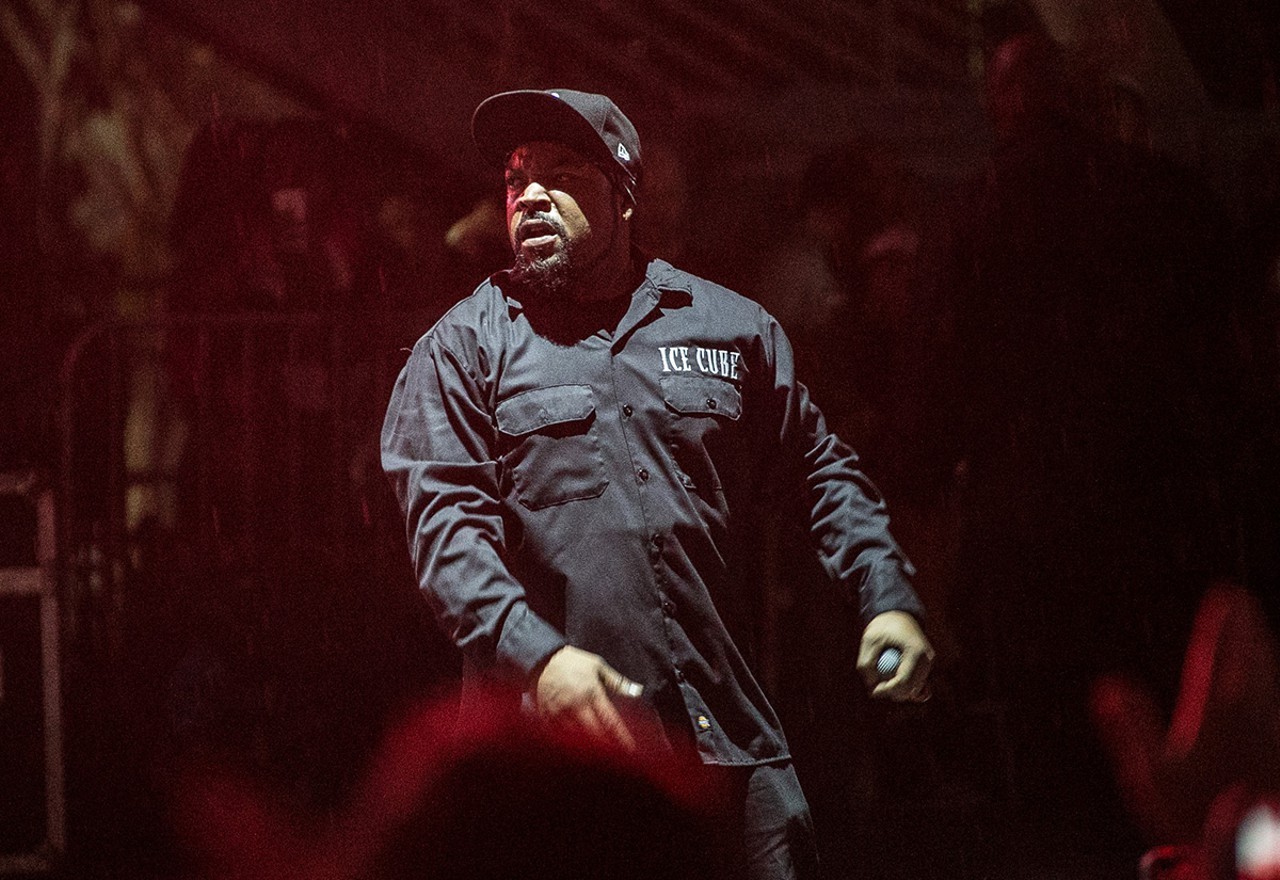 Ice Cube - PHOTO BY GEORGE MARTINEZ
