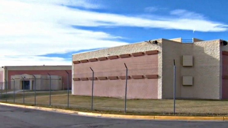The Arapahoe County Detention Facility. - 9NEWS FILE PHOTO