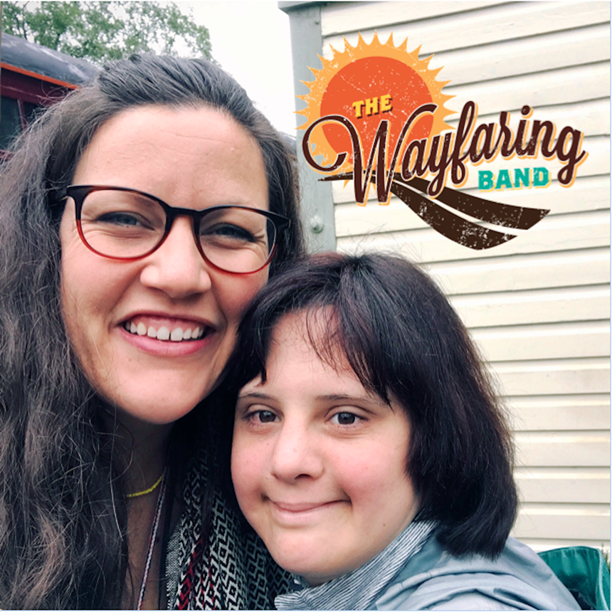 Andrea Moore and Faith Vidrine are colleagues at the Wayfaring Band's offices. - COURTESY OF EVERYBODY IN