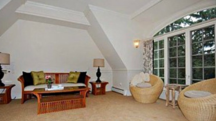 Another part of the house, as seen in a photo from the 2011 listing. - COURTESY OF CAROL SCHULLER MILNER
