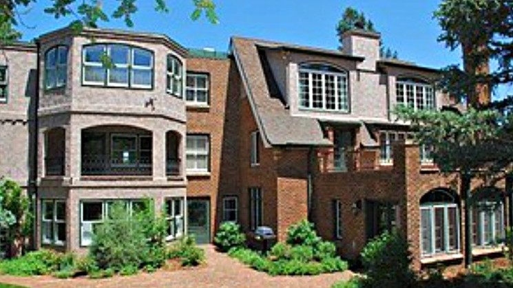 An exterior photo from the 2011 online listing for the 15th Street home in Boulder. - COURTESY OF CAROL SCHULLER MILNER
