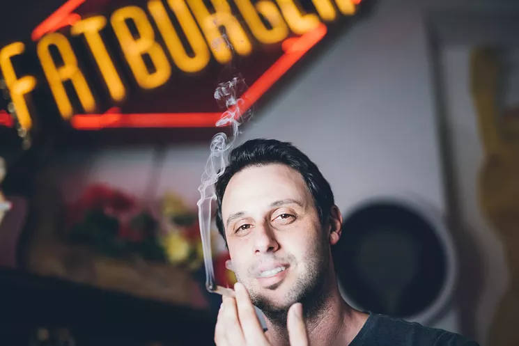International Church of Cannabis co-founder Steve Berke isn't shy about what his church is used for at certain times. - MARIA LEVITOV