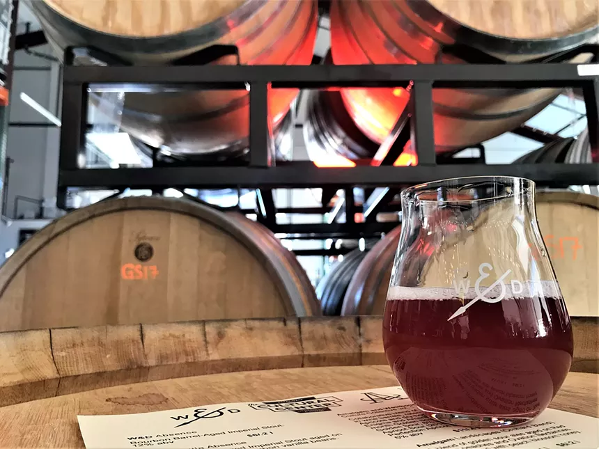You can get your hands on Westbound & Down brews without heading up to Idaho Springs at Saturday's Runderbrew Craft Beer Fest. - JONATHAN SHIKES